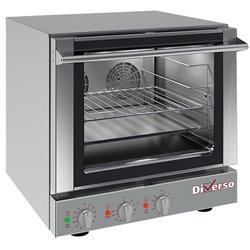 Four &eacute;lectrique &agrave; convection, 4x 460x340 mm + salamandre - Diamond - WR-B43S-1B