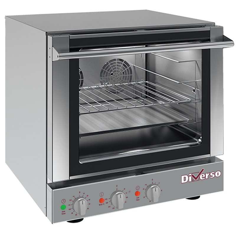 Four &eacute;lectrique &agrave; convection, 4x 460x340 mm + salamandre - Diamond - WR-B43S-1B