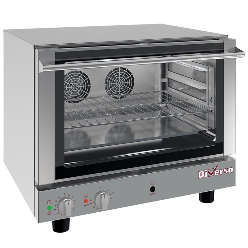 Four &eacute;lectrique &agrave; convection, 4x 600x400 mm + humidificateur manuel - Diamond - WR-B64U-3C