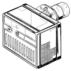 Br&ucirc;leur gaz naturel/GPL pour FRM/5G-L & FRM/5G-F - Diamond - BRM-5G