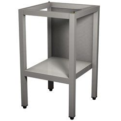 Pi&eacute;tement four GN 2/3 Combismart, avec tablette inf&eacute;rieure - Diamond - CSB-23-P-S