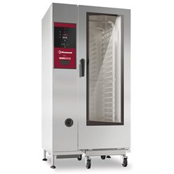 Four gaz vapeur directe et convection 20x GN1/1 avec "automatic cleaning system" - Diamond - SDG/20S