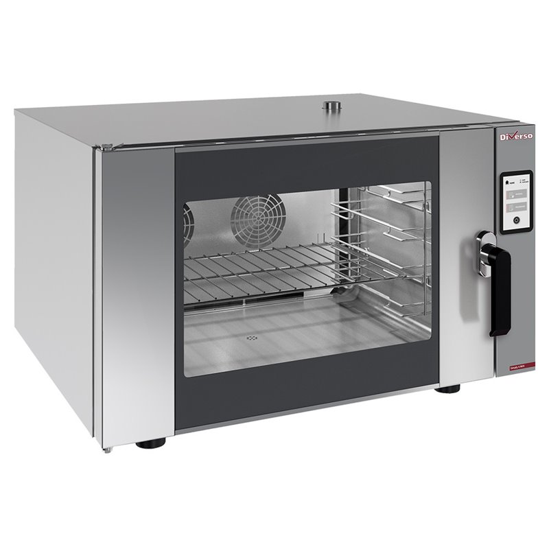 Four &eacute;lectrique vapeur-convection, 2 vitesses, TOUCH SCREEN (avec sonde &agrave; c&oelig;ur) - Diamond - WR-FCV4-DG