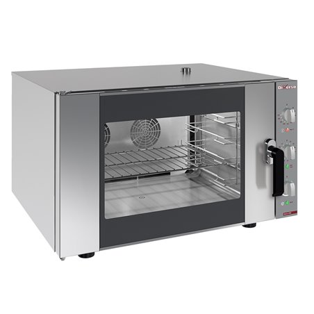 Four &eacute;lectrique vapeur-convection, 4x GN 1/1 ou 600x400 mm - Diamond - WR-FCV4-MC