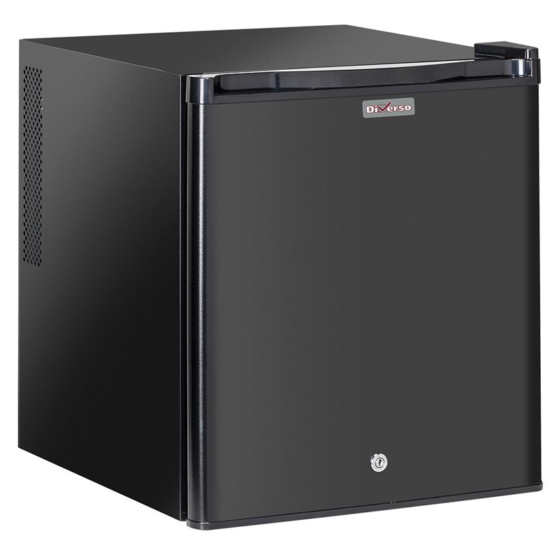 Minibar porte pleine, 48,5 litres - NOIR - Diamond - WR-MBG1-48