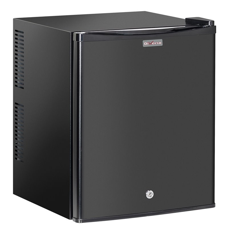 Minibar porte pleine, 40 litres - NOIR - Diamond - WR-MBM1-40
