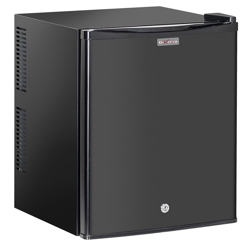 Minibar porte pleine, 26 litres - NOIR - Diamond - WR-MBP1-26