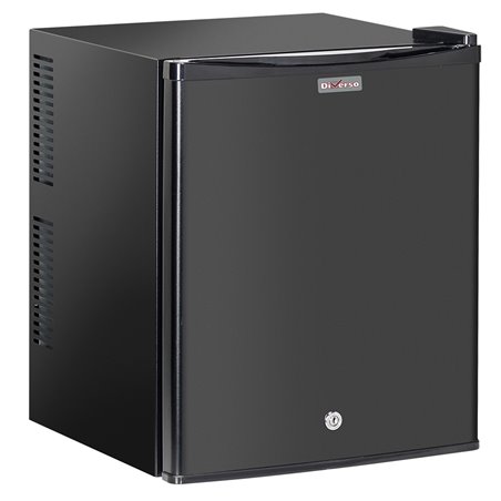 Minibar porte pleine, 26 litres - NOIR - Diamond - WR-MBP1-26