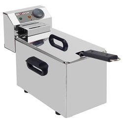 Friteuse de table &eacute;lectrique 4 litres - Diamond - WR-EF04-S4