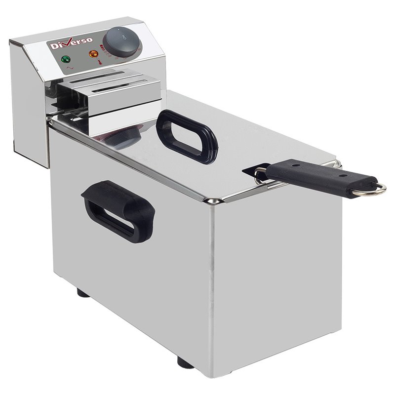 Friteuse de table &eacute;lectrique 4 litres - Diamond - WR-EF04-S4