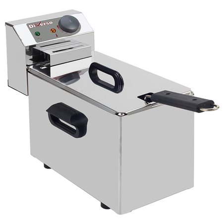 Friteuse de table &eacute;lectrique 4 litres - Diamond - WR-EF04-S4