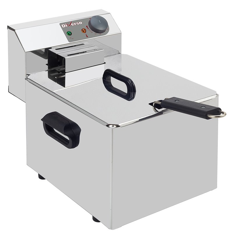 Friteuse de table &eacute;lectrique 7 litres - Diamond - WR-EF07-S7