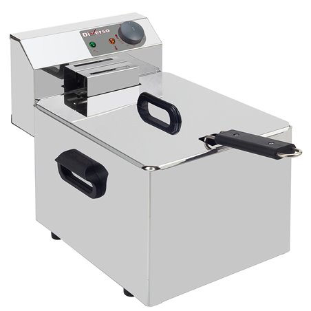Friteuse de table &eacute;lectrique 7 litres - Diamond - WR-EF07-S7