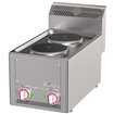 Cuisini&egrave;re &eacute;lectrique 2 plaques, -Top- - Diamond - WR-E2PT-02
