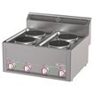 Cuisini&egrave;re &eacute;lectrique 4 plaques, -Top- - Diamond - WR-E4PT-18