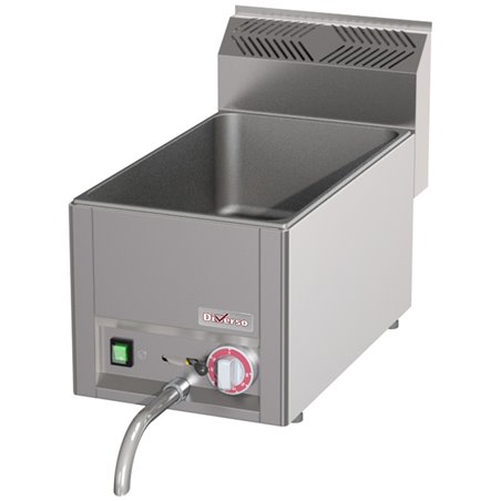 Bain-marie &eacute;lectrique GN 1/1 - 150 mm, -Top- - Diamond - WR-EBMT-12
