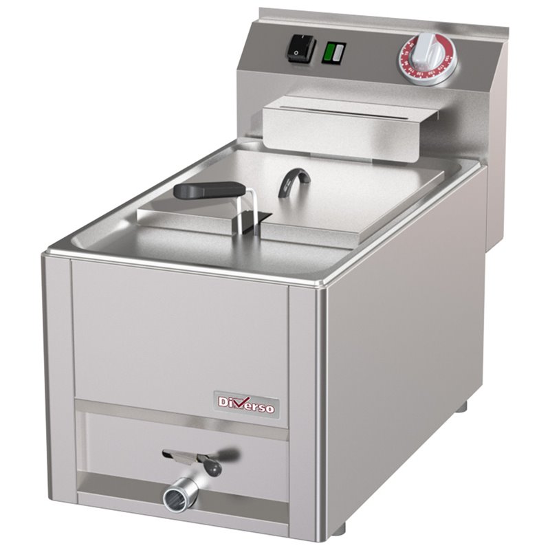 Friteuse &eacute;lectrique 8 litres, -Top- - Diamond - WR-EF08-08