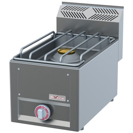 Cuisini&egrave;re 1 feux 8 Kw surpuissants -Top- - Diamond - WR-G1FT-13