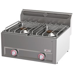 Cuisini&egrave;re 2 feux 8 Kw surpuissants -Top- - Diamond - WR-G2FH-14