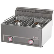 Cuisini&egrave;re 2 feux 8 Kw surpuissants -Top- - Diamond - WR-G2FH-14