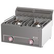 Cuisini&egrave;re 2 feux 8 Kw surpuissants -Top- - Diamond - WR-G2FH-14
