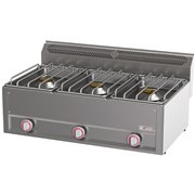 Cuisini&egrave;re 3 feux 8 Kw surpuissants -Top- - Diamond - WR-G3FT-15