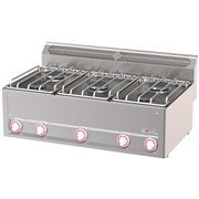 Cuisini&egrave;re 5 feux gaz, -Top- - Diamond - WR-G6FT-17