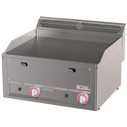 Double plaque de cuisson gaz, lisse -Top- - Diamond - WR-GPLD-04