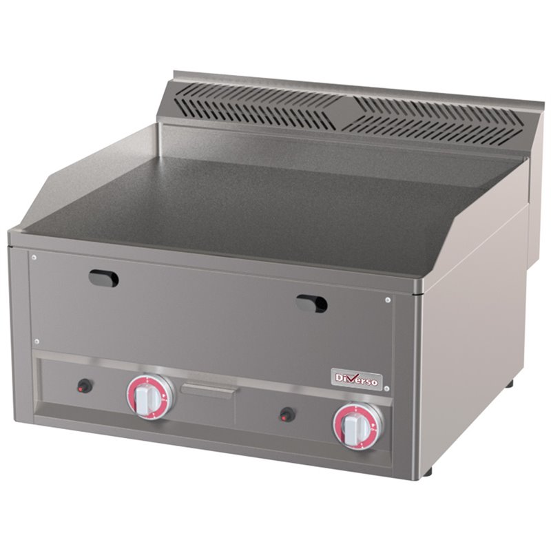 Double plaque de cuisson gaz, lisse -Top- - Diamond - WR-GPLD-04