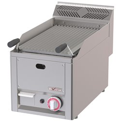 Grill pierre de lave gaz -Top- - Diamond - WR-GPLG-07