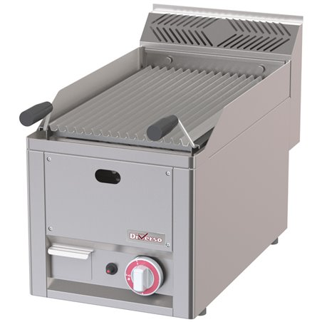 Grill pierre de lave gaz -Top- - Diamond - WR-GPLG-07