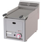 Grill pierre de lave gaz -Top- - Diamond - WR-GPLG-07
