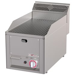 Plaque de cuisson rainur&eacute;e, gaz, -Top- - Diamond - WR-GPRS-24