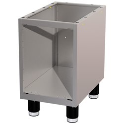 Meuble support inox 330 mm (sans portes) - Diamond - WR-NB33-10