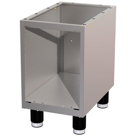 Meuble support inox 330 mm (sans portes) - Diamond - WR-NB33-10