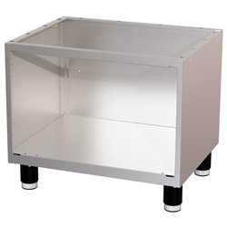 Meuble support inox 660 mm (sans portes) - Diamond - WR-NB66-11
