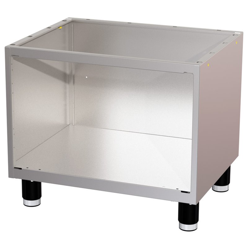 Meuble support inox 660 mm (sans portes) - Diamond - WR-NB66-11