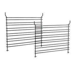 Couple guide lat&eacute;rale (droite et gauche) pour armoire - Diamond - A65/RG2-N
