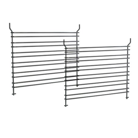 Couple guide lat&eacute;rale (droite et gauche) pour armoire - Diamond - A65/RG2-N