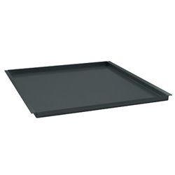 Platine h. 20 mm pour four gaz - Diamond - A65/T53X53X2-N