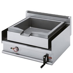 Sauteuse &eacute;lectrique basculante, cuve inox, capacit&eacute; 30 litres "Alpha 650" - Diamond - E65/BRI7T-230V/3-N