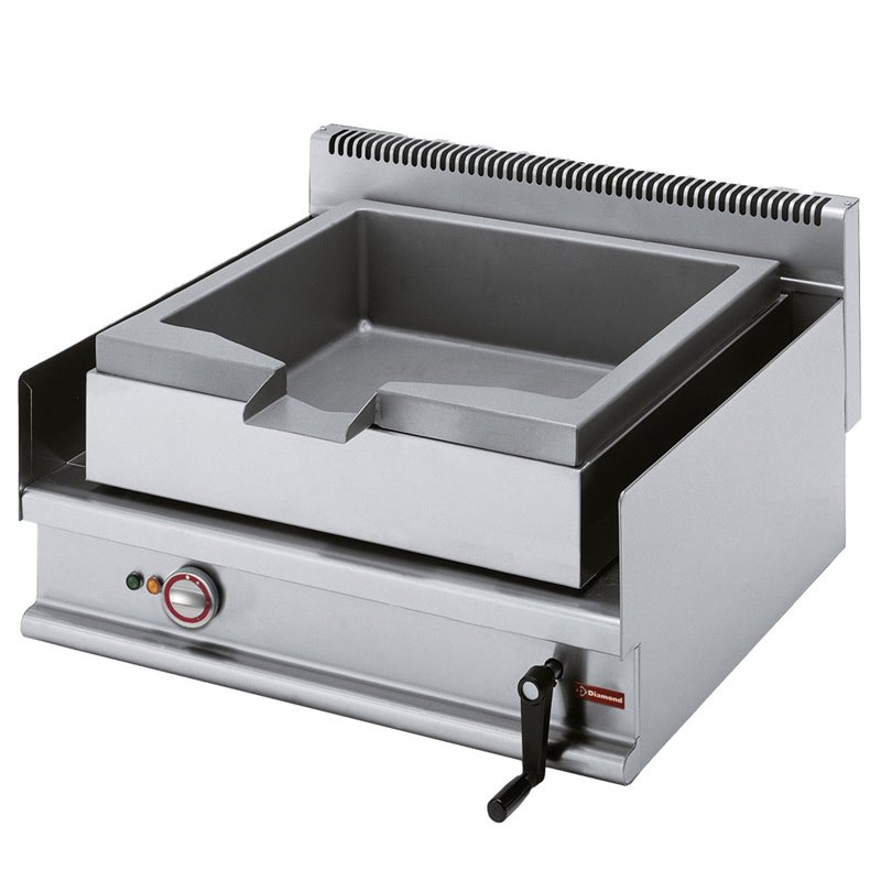 Sauteuse &eacute;lectrique basculante, cuve inox, capacit&eacute; 30 litres "Alpha 650" - Diamond - E65/BRI7T-230V/3-N