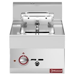 Friteuse S-Powerful, &eacute;lectrique, 1x 10 lt. -TOP- - Diamond - E65/F10-4T-9KW-N