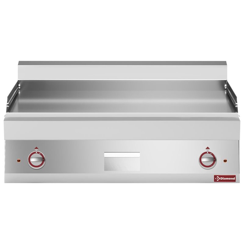 Plaque de cuisson &eacute;lectrique EXTRA-LARGE, surface lisse - Diamond - E65/PL10T-230V/3-N