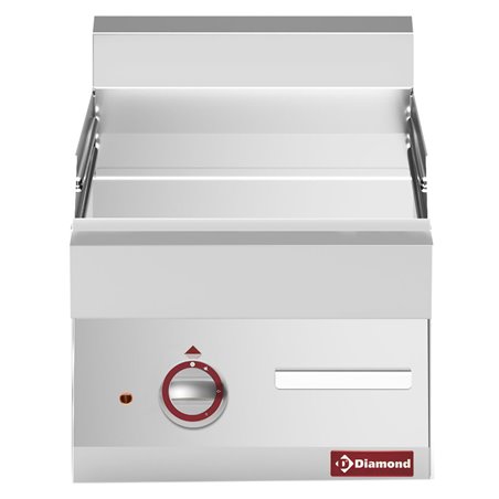 Plaque de cuisson &eacute;lectrique lisse -top- "Alpha 650" - Diamond - E65/PL4T-230V/3-N