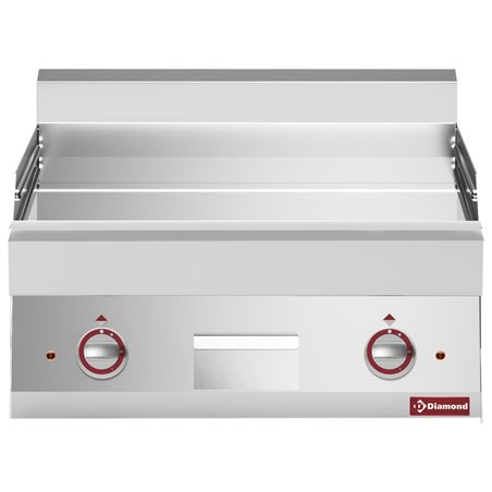 Plaque de cuisson &eacute;lectrique lisse -top- "Alpha 650" - Diamond - E65/PLCD7T-230V/3-N