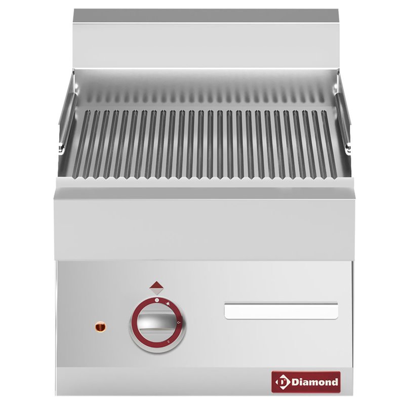 Plaque de cuisson &eacute;lectrique rainur&eacute;e -Top- - Diamond - E65/PR4T-N