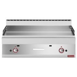 Plaque de cuisson gaz EXTRA-LARGE, surface  lisse - Diamond - G65/PL10T-N