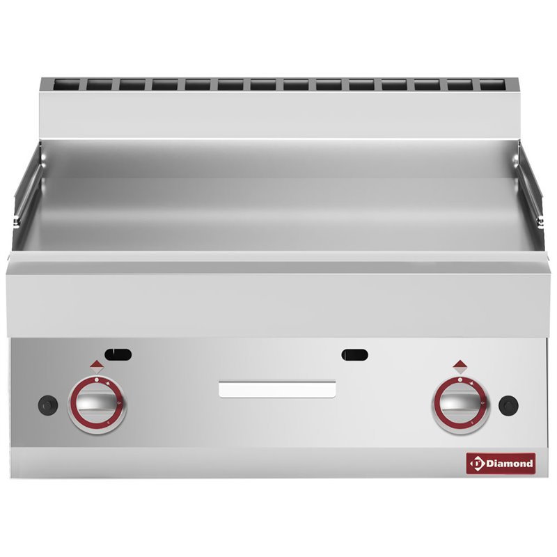 Plaque de cuisson gaz lisse -Top- - Diamond - G65/PL7T-N