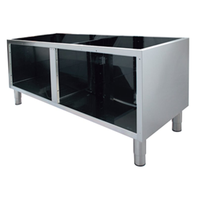 Soubassement ouvert en acier inox AISI 304 - Diamond - N65/BA10-N